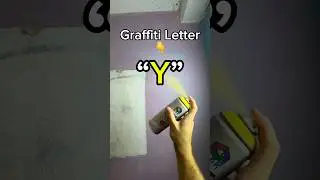 How to easy graffiti letter “Y” 👈 #graffiti