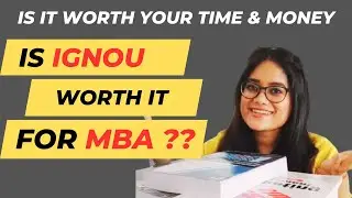 Truth about MBA from IGNOU | Is it worth your Time & Money