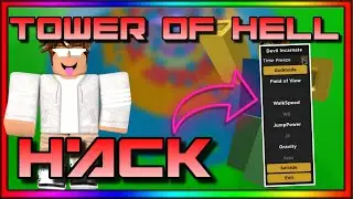 ROBLOX | Tower Of Hell Hack / Script | Time Stop | God Mode |  | *OP*