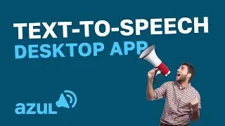 WPF C#/VB - Text-to-Speech Desktop App