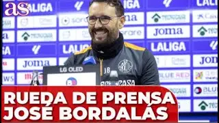 RUEDA DE PRENSA DE BORDALÁS | GETAFE vs RAYO VALLECANO