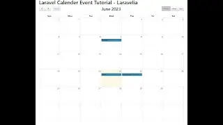 Laravel 10 Calendar Events With Ajax Tutorial