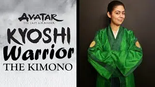 Kyoshi Warrior Cosplay: The Kimono