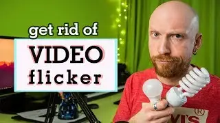 Get rid of VIDEO FLICKERING | How to set your DSLR | Episode 15