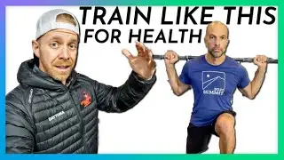 Dr. Peter Attia's Weekly Workout Routine For Maximum Longevity