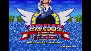 Sonic Hack Longplay - Sonic ERaZor 7