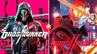 Ghostrunner Vs Ghostrunner 2 | Full Comparison