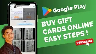 How to Buy Google Play Gift Cards Online?