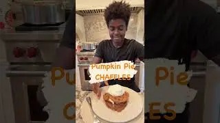 Pumpkin Pie Chaffles #chaffle #waffle #breakfast #pumpkin #recipe #foodie #collagen #keto #ketodiet