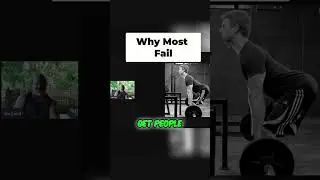 Why Most Beginners Fail At Strength Training #short