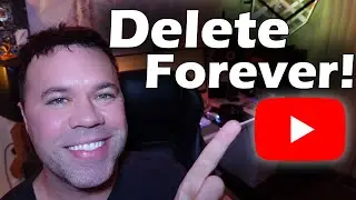 How To Delete YouTube Video Permanently (desktop & mobile)