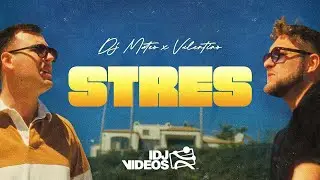 DJ MATEO X VALENTINO - STRES (OFFICIAL VIDEO)