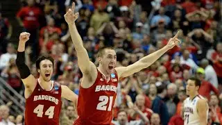 Wisconsin vs. Arizona Badgers Advance In OT Classic (2014 Elite Eight) Wisconsin BB Classics