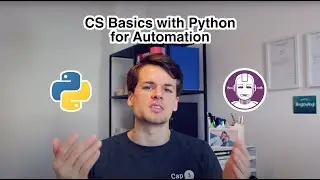 Welcome to CS Basics with Python for Automation