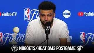 Jamal Murray Reacts To Nuggets/Heat Game 3 | 2023 NBA Finals