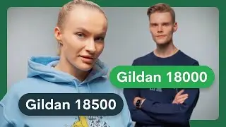 Which is Better? Gildan 18000 Sweatshirt vs Gildan 18500 Hoodie Review