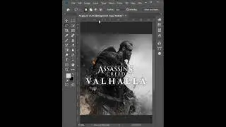 How to Remove Text from Photo in Photoshop #shorts #photoshop