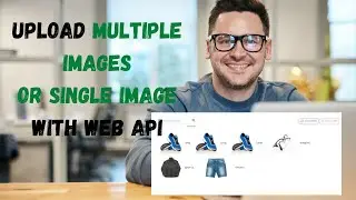 How to Upload Multiple Images or single images with Web API | Angular