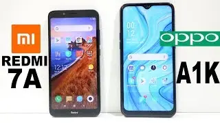 Redmi 7A Vs Oppo A1K Speed Test