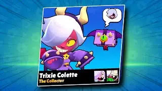 Trixie Colette Skin + Price, Pins, Winning and Loosing Animation 🔥 | Brawl Stars