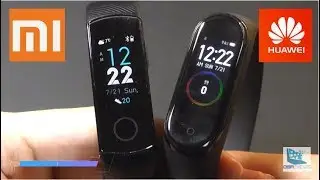 Comparison: Mi Band 4 vs. Honor Band 4 - Best Fitness Tracker?