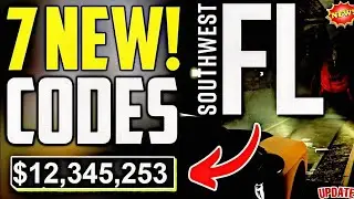 ⚠️AUGUST⚡NEW!⚠️SOUTHWEST FLORIDA BETA ROBLOX CODES 2024-SOUTHWEST FLORIDA CODES