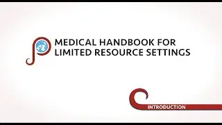 Introduction - Medical Handbook for Limited Resource Setting