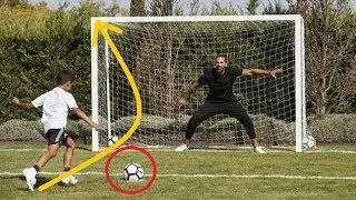 КАК СЫН РОНАЛДУ ИГРАЕТ В ФУТБОЛ