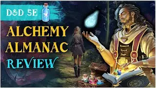 Alchemy Almanac D&D 5e Crafting System by heavyarms ⚗️📘 I use it, here's how you can too