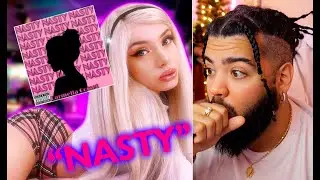 Carmen King "Nasty" Reaction!! (Carmella Corset)