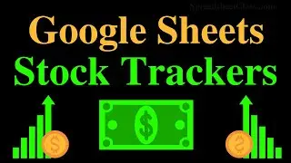 Stock & crypto tracker templates for Google Sheets (Portfolio, Analysis, Watchlist, Screener)