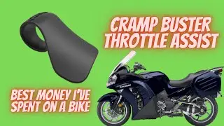 Cramp buster - Throttle Assist - Best value motorcycle upgrade.