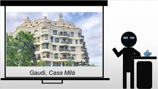 Gaudi Casa Milá