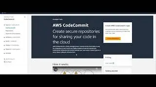 Hands-On Lab: AWS CodeCommit