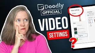 Doodly Video Settings - How to Create the Perfect Whiteboard Animation | Doodly Tutorials