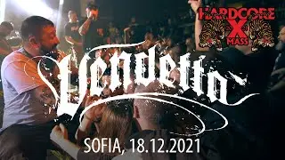 VENDETTA - Live at HARDCORE X-MASS FEST / 18.12.2021 (FULL SET)