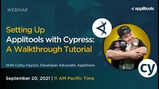 Setting Up Applitools with Cypress  A Walkthrough Tutorial