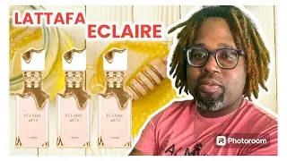 VERY TASTY ! New Lattafa Eclaire Fragrance For Woman | excellent gourmand on a budget !