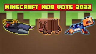 What mob should you vote for? Minecraft Live 2023