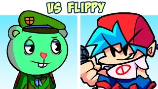 fnf mods Friday Night Funkin' VS Flippy FULL WEEK "FNF Mod/Hard"