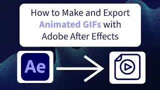 Create And Export Animated Gifs Using Adobe After Effects