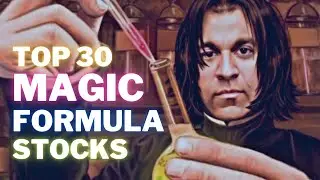 Magic Formula Investing | 30% Returns | Magic Formula Stock Screener for India | Joel Greenblatt