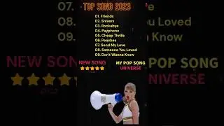 Shivers  (live)-----Best Pop Music Playlist 2023