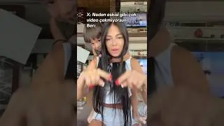 Neden eskisi gibi video çekmiyorum?🥲 