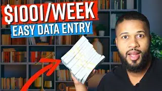 Start ASAP! EASIEST Remote Data Entry Jobs No Experience Hiring Now ⬆️$1001/Week