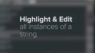 Highlight and Select current string with UltraEdit