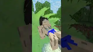 The minecraft life of Steve and Alex | Desert Island | Minecraft animation