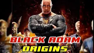 Black Adam DCEU Origin – This Infinitely Powerful Anti Hero Of DC Films Is Going To Alter Everything