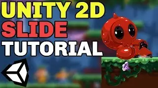 How to make a 2D Slide - Basics - Unity2D Tutorial ~ 2018