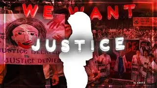 Reality of Kolkata Doctor Case 👩🏻‍⚕️ । we want justice ⚖️ । sad edit । XI EDITZ